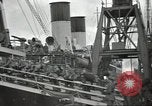 Image of British Expeditionary Force departing via ship United Kingdom, 1940, second 23 stock footage video 65675064180