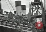 Image of British Expeditionary Force departing via ship United Kingdom, 1940, second 24 stock footage video 65675064180