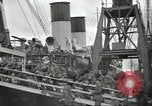 Image of British Expeditionary Force departing via ship United Kingdom, 1940, second 26 stock footage video 65675064180