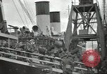 Image of British Expeditionary Force departing via ship United Kingdom, 1940, second 28 stock footage video 65675064180