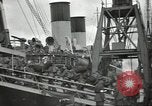 Image of British Expeditionary Force departing via ship United Kingdom, 1940, second 31 stock footage video 65675064180