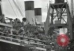 Image of British Expeditionary Force departing via ship United Kingdom, 1940, second 32 stock footage video 65675064180