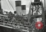 Image of British Expeditionary Force departing via ship United Kingdom, 1940, second 33 stock footage video 65675064180
