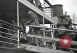 Image of British Expeditionary Force departing via ship United Kingdom, 1940, second 38 stock footage video 65675064180
