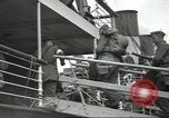Image of British Expeditionary Force departing via ship United Kingdom, 1940, second 39 stock footage video 65675064180