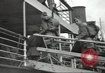 Image of British Expeditionary Force departing via ship United Kingdom, 1940, second 40 stock footage video 65675064180