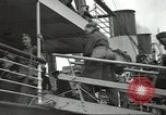 Image of British Expeditionary Force departing via ship United Kingdom, 1940, second 43 stock footage video 65675064180