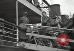 Image of British Expeditionary Force departing via ship United Kingdom, 1940, second 45 stock footage video 65675064180