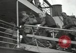 Image of British Expeditionary Force departing via ship United Kingdom, 1940, second 47 stock footage video 65675064180