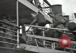 Image of British Expeditionary Force departing via ship United Kingdom, 1940, second 48 stock footage video 65675064180