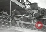 Image of British Expeditionary Force departing via ship United Kingdom, 1940, second 49 stock footage video 65675064180