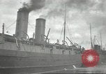 Image of British Expeditionary Force departing via ship United Kingdom, 1940, second 50 stock footage video 65675064180