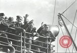 Image of British Expeditionary Force departing via ship United Kingdom, 1940, second 52 stock footage video 65675064180