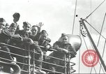 Image of British Expeditionary Force departing via ship United Kingdom, 1940, second 57 stock footage video 65675064180