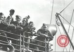 Image of British Expeditionary Force departing via ship United Kingdom, 1940, second 58 stock footage video 65675064180