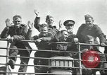 Image of British Expeditionary Force departing via ship United Kingdom, 1940, second 60 stock footage video 65675064180