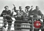Image of British Expeditionary Force departing via ship United Kingdom, 1940, second 61 stock footage video 65675064180
