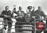 Image of British Expeditionary Force departing via ship United Kingdom, 1940, second 62 stock footage video 65675064180