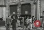 Image of Westminster Abbey London England United Kingdom, 1938, second 7 stock footage video 65675064182