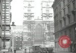 Image of Westminster Abbey London England United Kingdom, 1938, second 26 stock footage video 65675064182