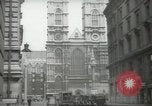 Image of Westminster Abbey London England United Kingdom, 1938, second 27 stock footage video 65675064182