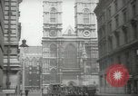 Image of Westminster Abbey London England United Kingdom, 1938, second 28 stock footage video 65675064182