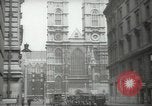 Image of Westminster Abbey London England United Kingdom, 1938, second 29 stock footage video 65675064182