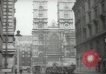 Image of Westminster Abbey London England United Kingdom, 1938, second 30 stock footage video 65675064182