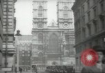 Image of Westminster Abbey London England United Kingdom, 1938, second 32 stock footage video 65675064182