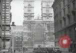 Image of Westminster Abbey London England United Kingdom, 1938, second 33 stock footage video 65675064182
