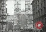 Image of Westminster Abbey London England United Kingdom, 1938, second 34 stock footage video 65675064182