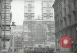 Image of Westminster Abbey London England United Kingdom, 1938, second 35 stock footage video 65675064182