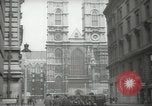 Image of Westminster Abbey London England United Kingdom, 1938, second 36 stock footage video 65675064182