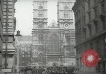 Image of Westminster Abbey London England United Kingdom, 1938, second 39 stock footage video 65675064182
