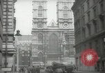 Image of Westminster Abbey London England United Kingdom, 1938, second 40 stock footage video 65675064182