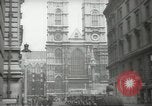 Image of Westminster Abbey London England United Kingdom, 1938, second 43 stock footage video 65675064182