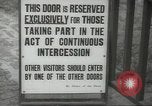 Image of Westminster Abbey London England United Kingdom, 1938, second 45 stock footage video 65675064182