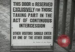 Image of Westminster Abbey London England United Kingdom, 1938, second 48 stock footage video 65675064182