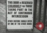 Image of Westminster Abbey London England United Kingdom, 1938, second 52 stock footage video 65675064182