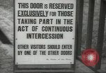Image of Westminster Abbey London England United Kingdom, 1938, second 53 stock footage video 65675064182