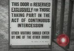 Image of Westminster Abbey London England United Kingdom, 1938, second 58 stock footage video 65675064182