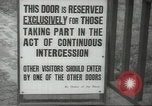 Image of Westminster Abbey London England United Kingdom, 1938, second 60 stock footage video 65675064182