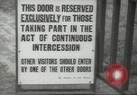 Image of Westminster Abbey London England United Kingdom, 1938, second 61 stock footage video 65675064182