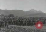 Standbild Benito Mussolini Rom Italien, 1940, aus Sekunde 62 historischem Filmmaterial Videoclip 65675064188