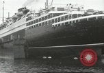Image of British troopships in World War 2 England United Kingdom, 1940, second 18 stock footage video 65675064193