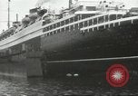 Image of British troopships in World War 2 England United Kingdom, 1940, second 19 stock footage video 65675064193