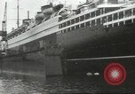 Image of British troopships in World War 2 England United Kingdom, 1940, second 21 stock footage video 65675064193