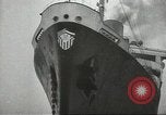 Image of British troopships in World War 2 England United Kingdom, 1940, second 24 stock footage video 65675064193