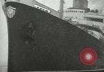 Image of British troopships in World War 2 England United Kingdom, 1940, second 27 stock footage video 65675064193