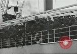 Image of British troopships in World War 2 England United Kingdom, 1940, second 30 stock footage video 65675064193